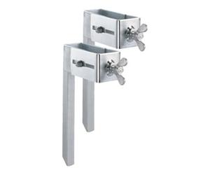 Hailo Pointes d'échelle de sécurité Hailo, Pour échelles simples & coulissantes Hailo Quantité:2
