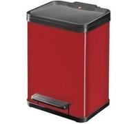 Hailo poubelle a pédale öko duo plus m rouge 0622-240 Rouge