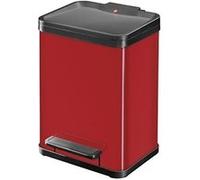 Hailo poubelle a pédale öko uno plus m rouge 0619-240 Rouge G