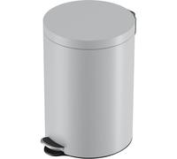 Hailo Poubelle à pédale ronde Selekta 20 l gris