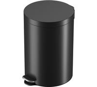 Hailo Poubelle à pédale ronde Selekta 20 l noir