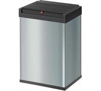 Hailo poubelle Big-Box Swing L 35 litres argent