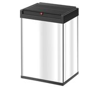 Hailo Poubelle Big-Box Swing Taille L 35 L Acier inoxydable 0840-111 415461