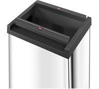 Hailo Poubelle Big-Box Swing Taille XL 52 L Argenté 0860-221 415467