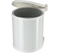 Hailo Poubelle encastrable Compact-Box M – 15 l – Gris