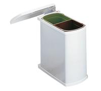 Hailo Poubelle Cuisine à Encastrer De 45cm Armoire 2-fach Tri des Déchets 516179