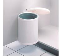 Hailo Poubelle de placard Compact-Box Taille M 15 L Blanc 3555-001 415440