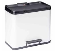 Hailo Poubelle Déchets Séparateur 3 x 9 L Recyclage Garbage Trenner Éco Bio