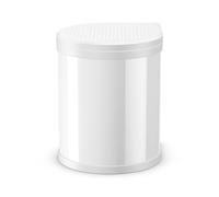 Hailo Hailo Compact-Box M, poubelle encastrable, 15 litres, blanc Quantité:1