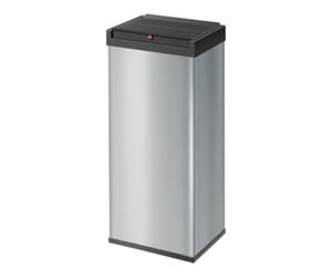 Hailo Poubelle H770xl340xP260mm 60 l argent HAILO Quantité:1