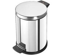 Hailo poubelle profiline solid 14 14 l (argent) 0514-029 Argent G