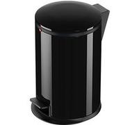 Hailo poubelle soft closing pure m - 12l - noir 0517-060 Noir G