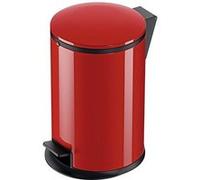 Hailo poubelle soft closing pure m - 12l - rouge 0517-040 Rouge G