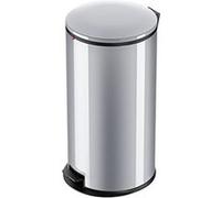 Hailo poubelle soft closing pure xl - 44l - argent 0545-020 Argent G