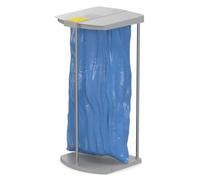 Hailo ProfiLine MSS XXXL Support de sac poubelle autonome Intérieure Métal, Plastique Gris