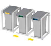 Hailo ProfiLine Öko XL, unité d'extension, système de tri des déchets, 38 litres