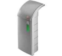 Hailo ProfiLine WSB-K 0912-060 Poubelle de tri 120 l plastique (l x H x P) 500 x 1100 x 450 mm gris poussière 1 pc(s)