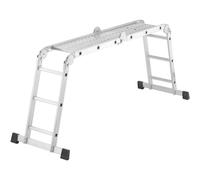 Hailo ProfiStep® combi 7412-037 aluminium Echelle polyvalente Hauteur de