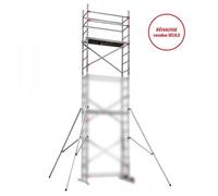 HAILO Réhausse d'échafaudage en aluminium 6m80 Fast&Lock 7