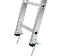 Pointes d'ancrage au sol SafetyLine pour échelles Hailo