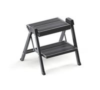 Hailo Stepfix. Marchepied pliant, aluminium