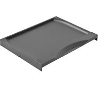 Hailo Systemdeckel 1223579 gris foncé - Couvercle de rechange en plastique pour poubelle