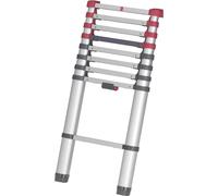 Hailo Échelle télescopique FlexLine 260 264 cm Aluminium 7113-091