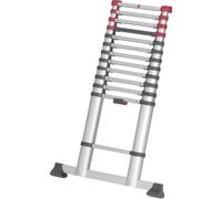 Hailo Échelle télescopique 7113131 - Argent (1 pièce)