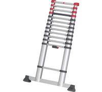 Hailo Échelle télescopique 7113131 - Argent (1 pièce)