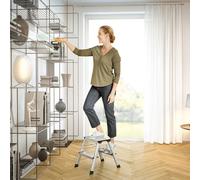 HAILO Tabouret pliant L90 Stepke 3 marches