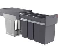 Hailo Terzett graphite,1x15+2x7 litres