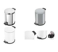 Hailo tret-abfalleimer profiline solid 14, 14 liter, weiã? 0514-089 G