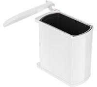 Hailo Uno 3418. Collecteur de déchets, blanc. - Poubelle