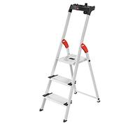 Hailo 8040-307 Echelle à marches Argent