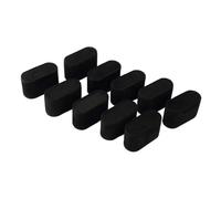 Hailong Ming 10 Pièces Coussins Montre Présentoir Rangement Accessoires Bracelet Oreiller Vitrine Léger Transportable Adapté Aux Adultes pour Magasin Organisation, Velours Noir