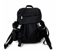 Hailong Ming à Dos Extensible en Nylon, à dos noir 14L | Revêtement protecteur, jr polyvalent, Activités en plein air, Pr aventuriers