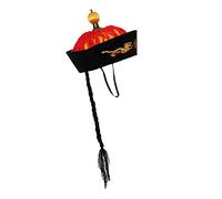 Hailong Ming Chapeau Qing pour événements, 56cm