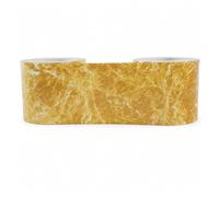 Hailong Ming Film Adhésif PVC pour Tuyaux Décoratif, M, Or Dubaï