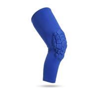 Hailong Ming Protection Genou Anti-Collision Sport, Protection et Compression, genouillere arthrose genou, Bleu, XL