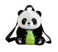 Hailong Ming Sac à Dos Panda pour Filles, Sac à Dos Décontracté et Mignon, Idéal comme