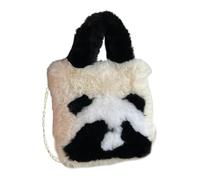 Hailong Ming Sac à Main Décontracté, Sac Bandoulière Souple pour Le Travail, Les Sorties et Le Shopping, Blanc