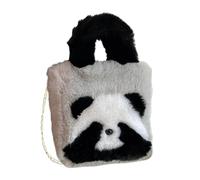 Hailong Ming Sac à Main Décontracté, Sac Bandoulière Souple pour Le Travail, Les Sorties et Le Shopping, Gris