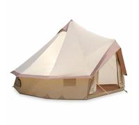 Hailong Ming Tente Camping familiale, imperméable, pour Camping et Secours, 400 * 400 * 250/60cm