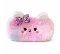 Hailong Ming Trousse à Crayons Ours en Tissu, Rose Multicolore | Construction en tissu, Rangement scolaire, Préparer ses cours, Pour jeunes filles