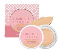 Hailoyarn Under Eye Brightner, Brightening Concealer, Corpeau, dire au revoir aux yeux fatigués et à un look rafraîchi et brillant, à la couverture de la peau naturelle.,Natural