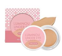 Hailoyarn Under Eye Brightner, Brightening Concealer, Corpeau, dire au revoir aux yeux fatigués et à un look rafraîchi et brillant, à la couverture de la peau naturelle.,Dark Skin
