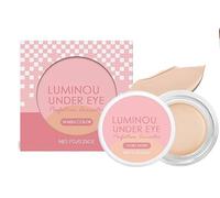 Hailoyarn Under Eye Brightner, Brightening Concealer, Corpeau, dire au revoir aux yeux fatigués et à un look rafraîchi et brillant, à la couverture de la peau naturelle.,Ivory