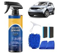 Hailoyearn Coating Agent Spray, Advanced Car Quick-Acting Coating Agent Spray, Car Care, Renovation, and Paint Repair, Waterless Wash Coat Wax Polish Sprays (1pcs)