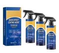 Hailoyearn Coating Agent Spray, Advanced Car Quick-Acting Coating Agent Spray, Multifunctional Car coating Renewal agent spray, car Care, Renovation, And Paint Repair (3pcs)