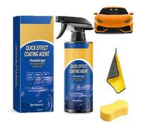 Hailoyearn Coating Agent Spray, Advanced Car Quick-Acting Coating Agent Spray, Quick Effect Coating Agent, Waterless Wash Coat Wax Polish Sprays, Car Care, Renovation, and Paint Repair (*1)